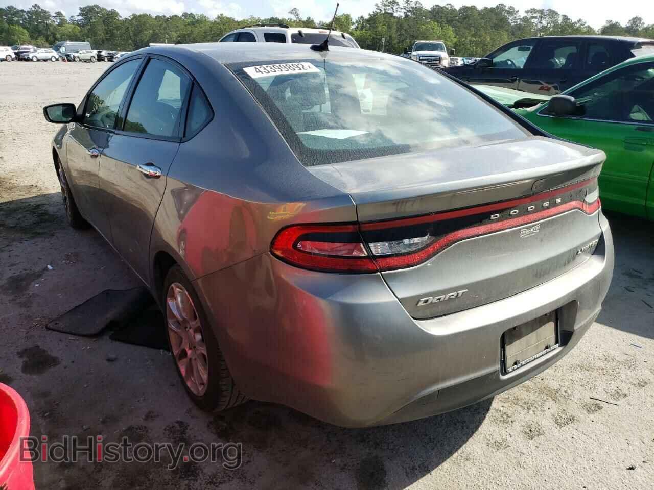 2013 DODGE DART - VIN: 1C3CDFCA0DD711323 - Фото 3