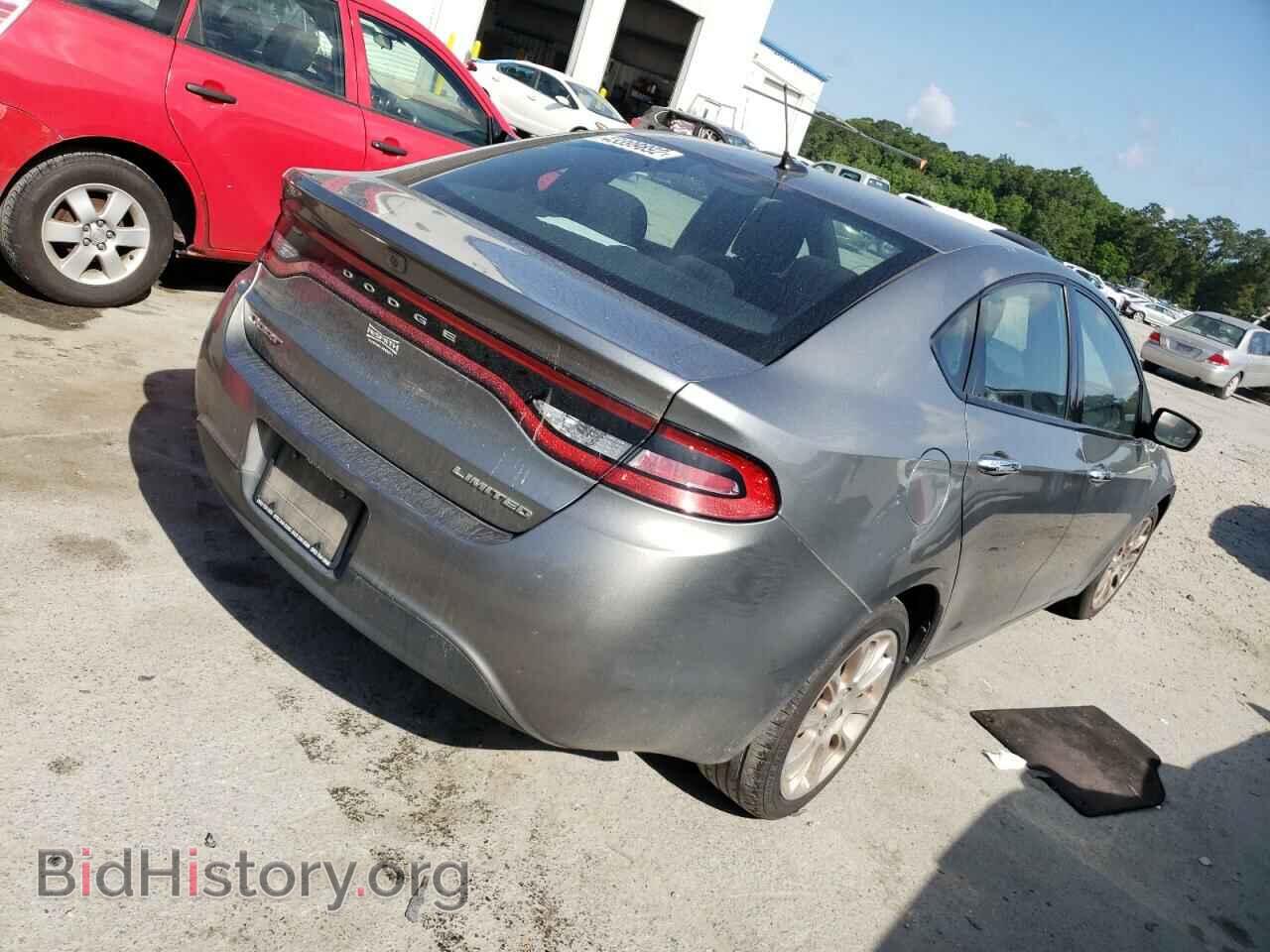 2013 DODGE DART - VIN: 1C3CDFCA0DD711323 - Фото 4