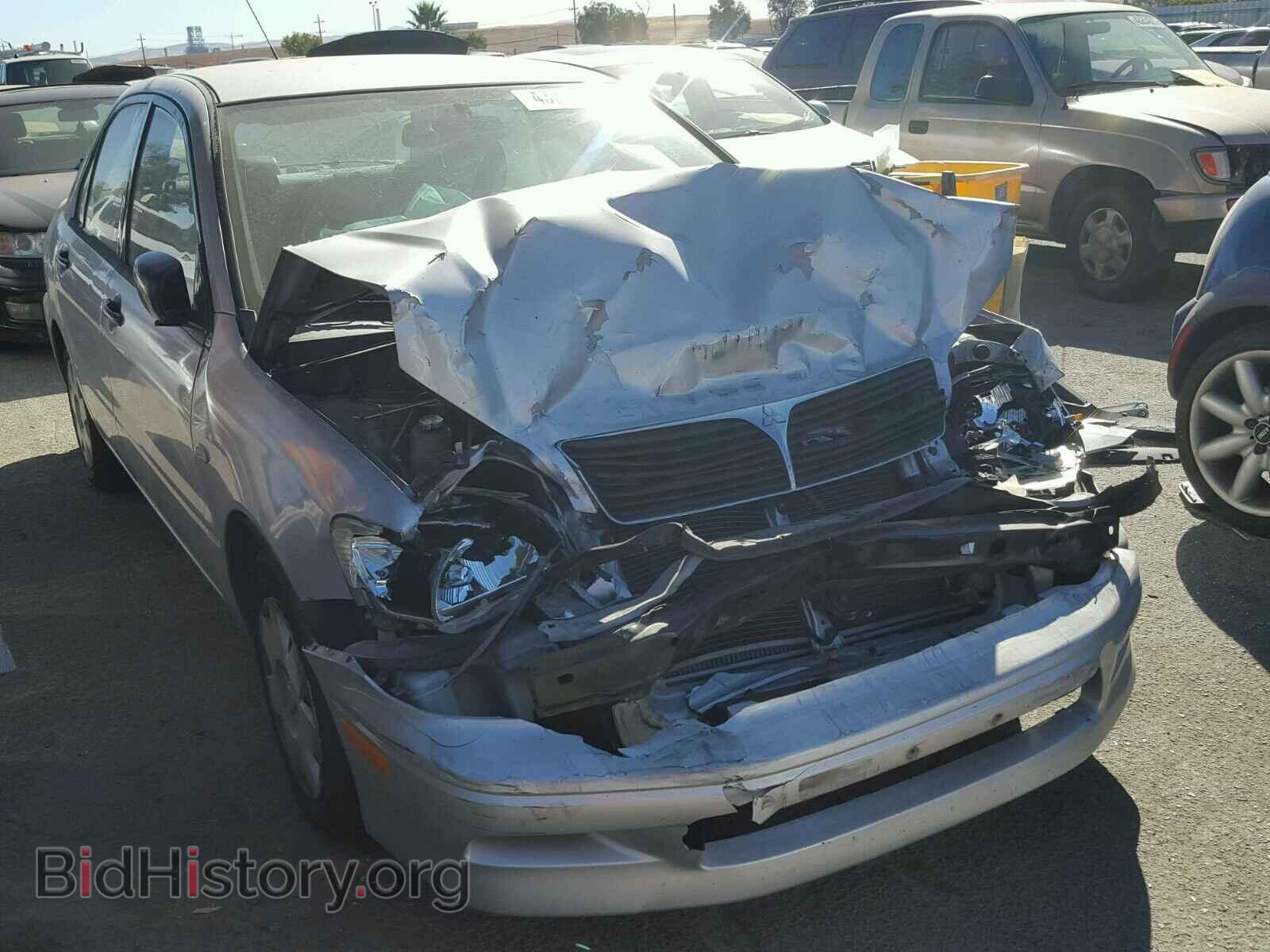 Photo JA3AJ26EX2U033744 - MITSUBISHI LANCER 2002