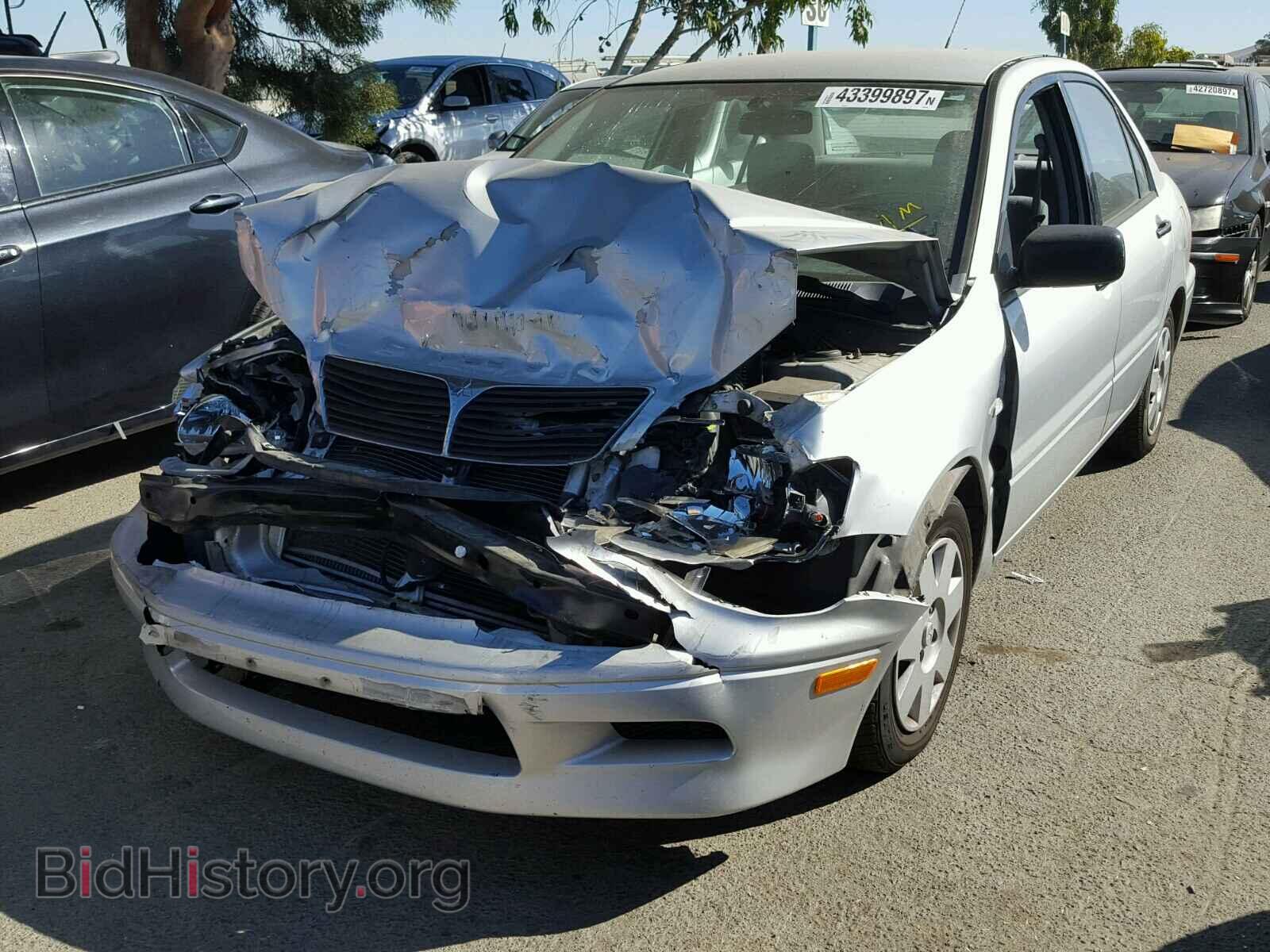 2002 MITSUBISHI LANCER - VIN: JA3AJ26EX2U033744 - Photo 2