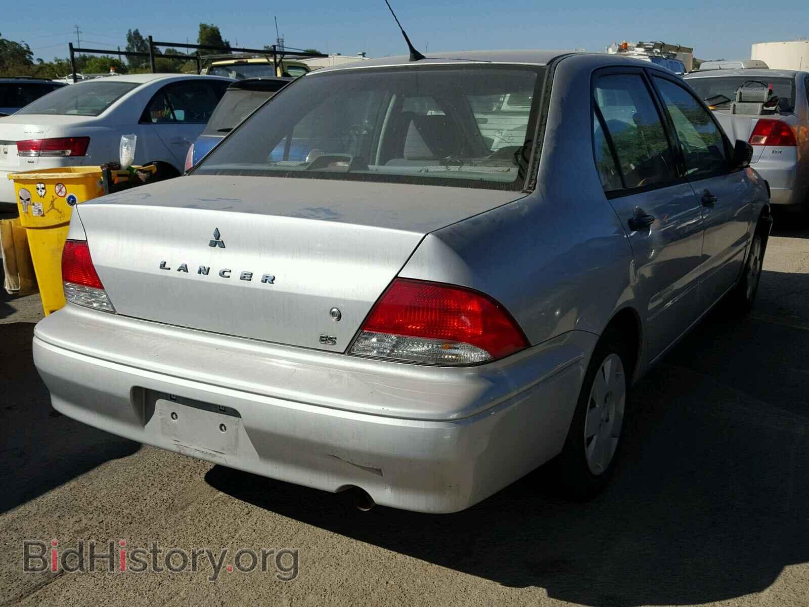 2002 MITSUBISHI LANCER - VIN: JA3AJ26EX2U033744 - Photo 4