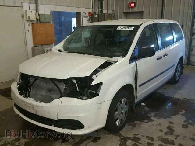 2012 DODGE CARAVAN - VIN: 2C4RDGBG6CR183574 - Фото 2