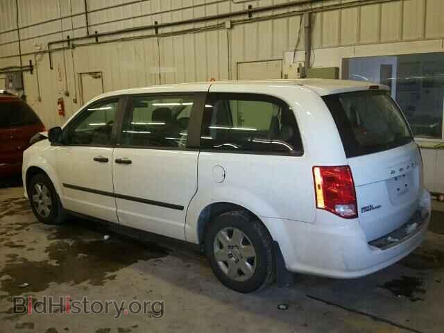 2012 DODGE CARAVAN - VIN: 2C4RDGBG6CR183574 - Фото 3