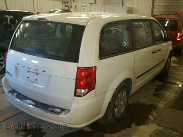 2012 DODGE CARAVAN - VIN: 2C4RDGBG6CR183574 - Фото 4