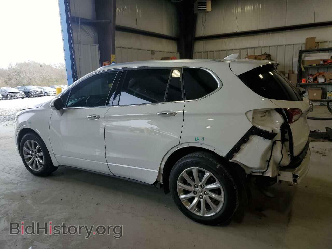 2020 BUICK ENVISION - VIN: LRBFXCSA5LD167530 - Фото 2