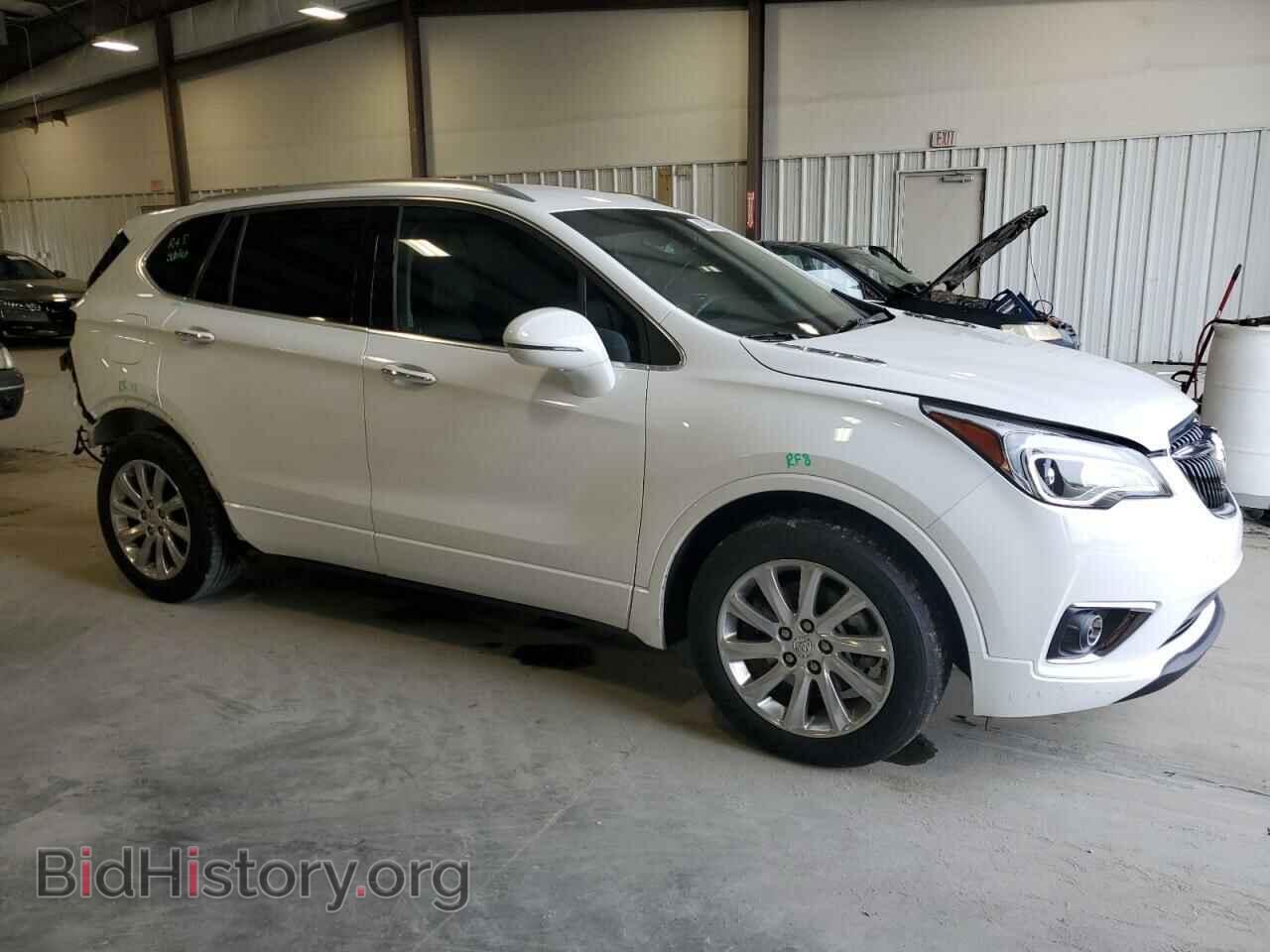 2020 BUICK ENVISION - VIN: LRBFXCSA5LD167530 - Фото 4