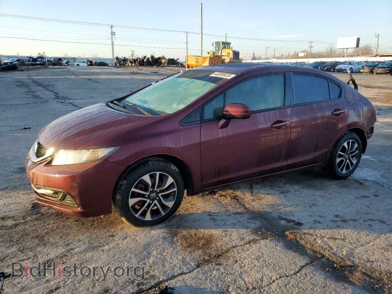 Photo 19XFB2F84FE116363 - HONDA CIVIC 2015
