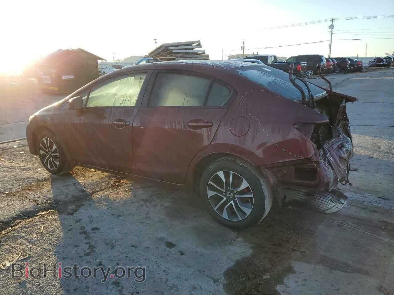 2015 HONDA CIVIC - VIN: 19XFB2F84FE116363 - Фото 2