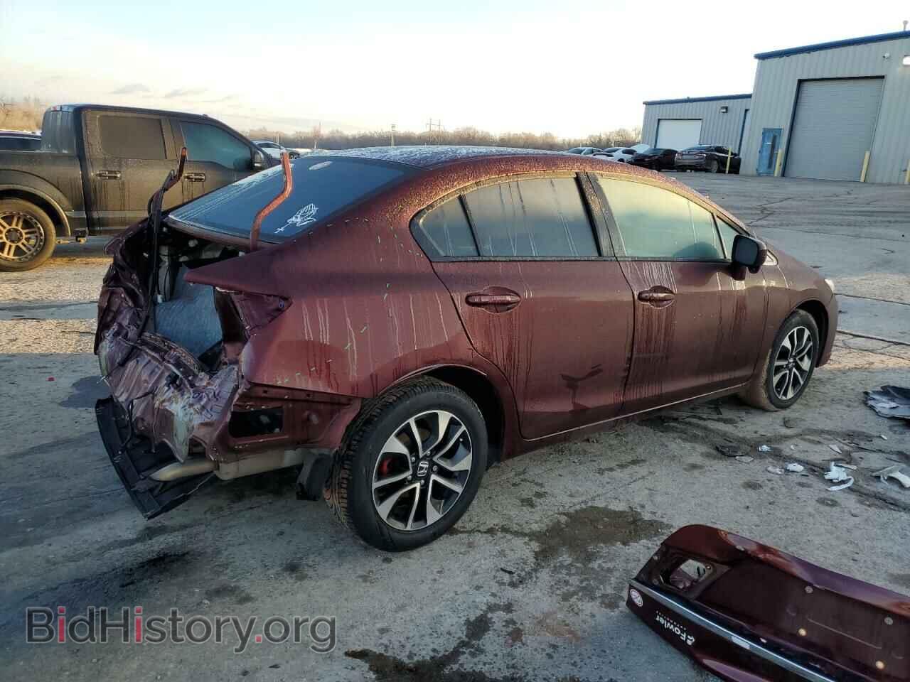2015 HONDA CIVIC - VIN: 19XFB2F84FE116363 - Фото 3