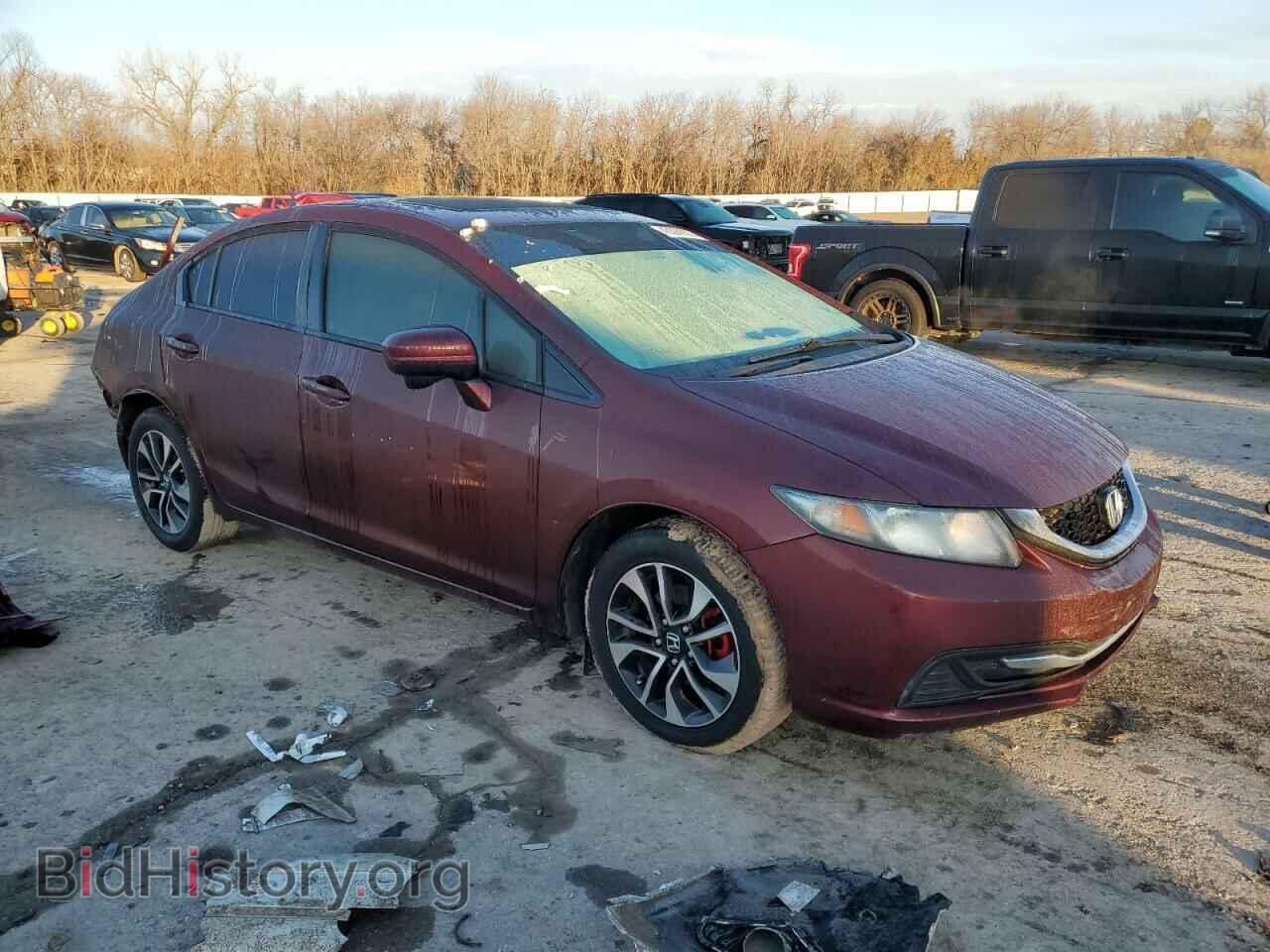 2015 HONDA CIVIC - VIN: 19XFB2F84FE116363 - Фото 4