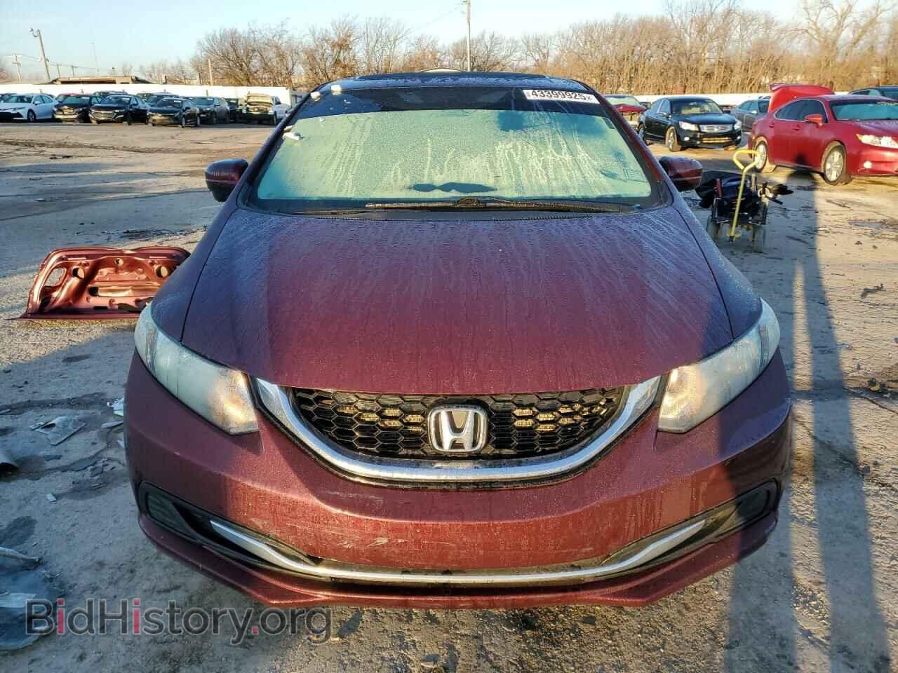 2015 HONDA CIVIC - VIN: 19XFB2F84FE116363 - Фото 5