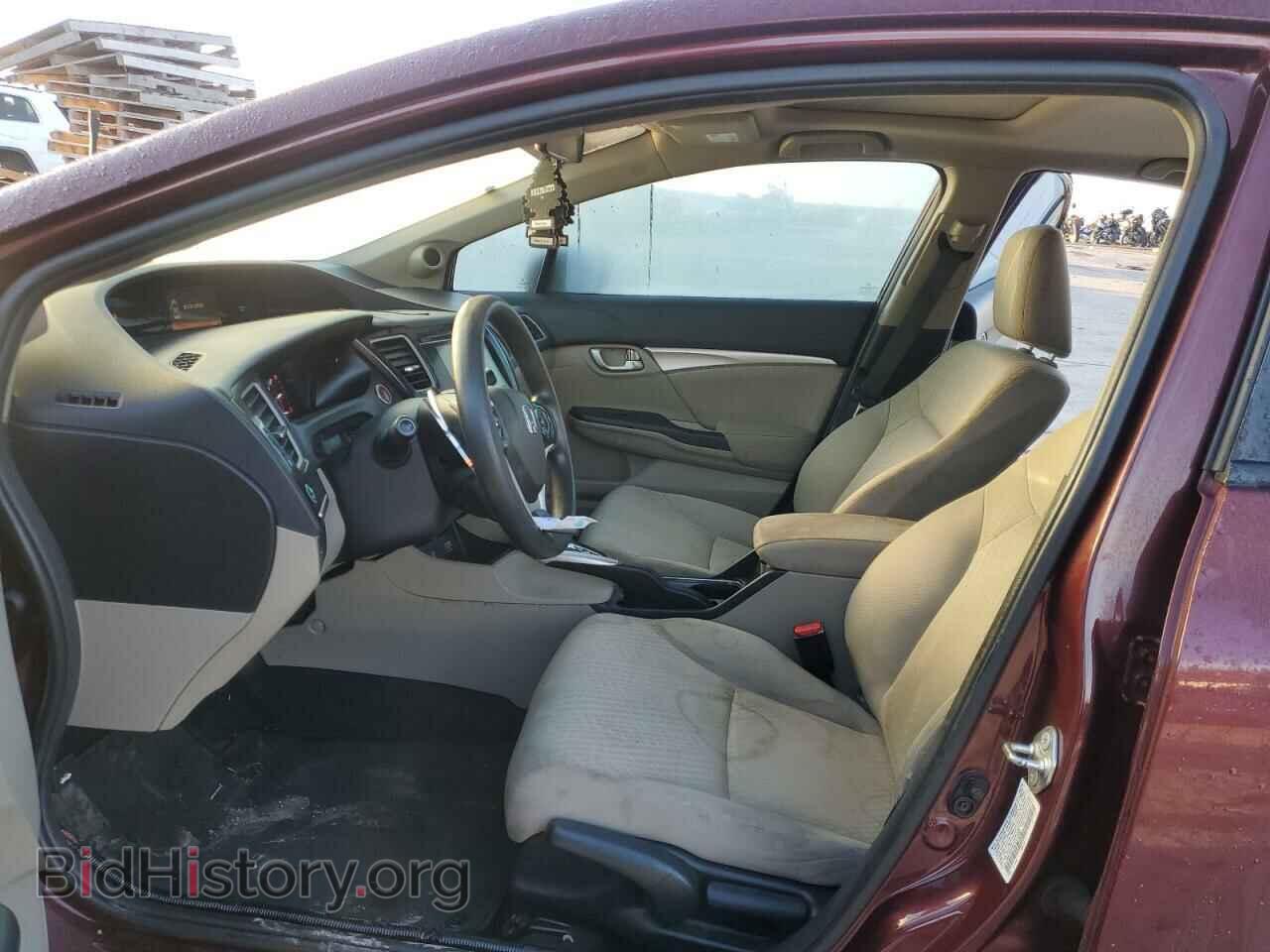 2015 HONDA CIVIC - VIN: 19XFB2F84FE116363 - Фото 7