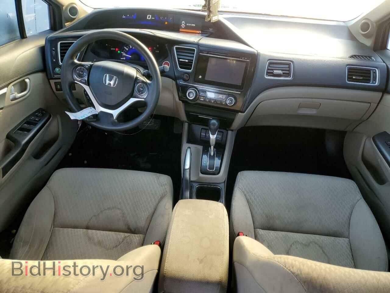 2015 HONDA CIVIC - VIN: 19XFB2F84FE116363 - Фото 8