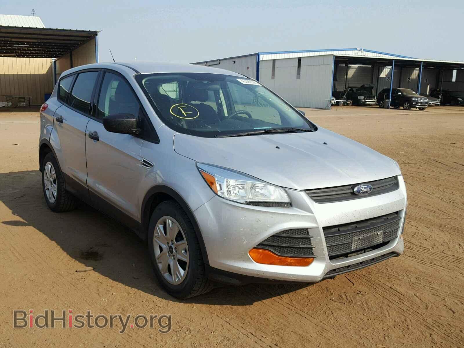Photo 1FMCU0F74EUB29134 - FORD ESCAPE S 2014