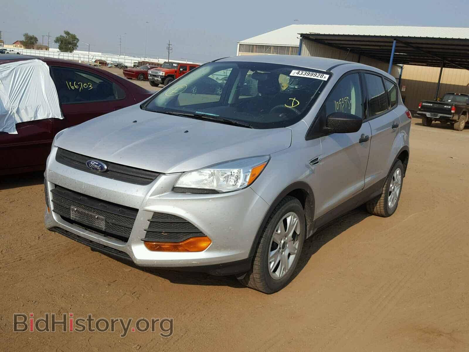 2014 FORD ESCAPE S - VIN: 1FMCU0F74EUB29134 - Фото 2