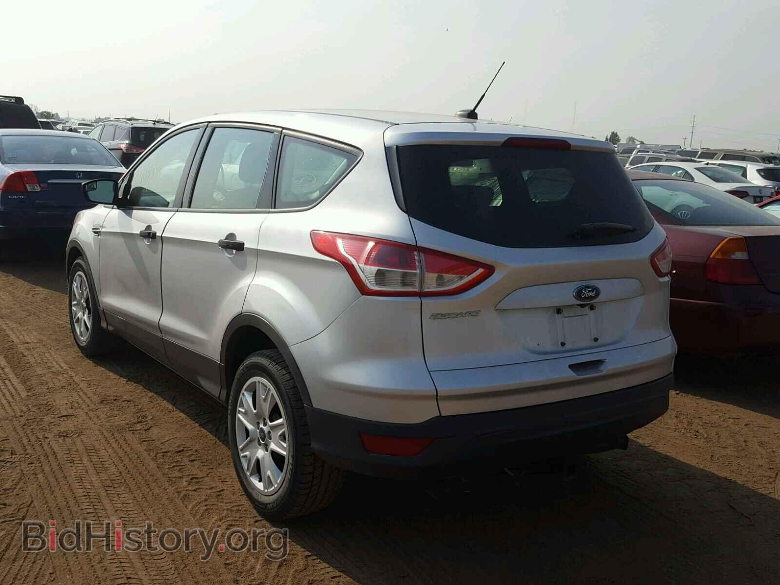 2014 FORD ESCAPE S - VIN: 1FMCU0F74EUB29134 - Фото 3
