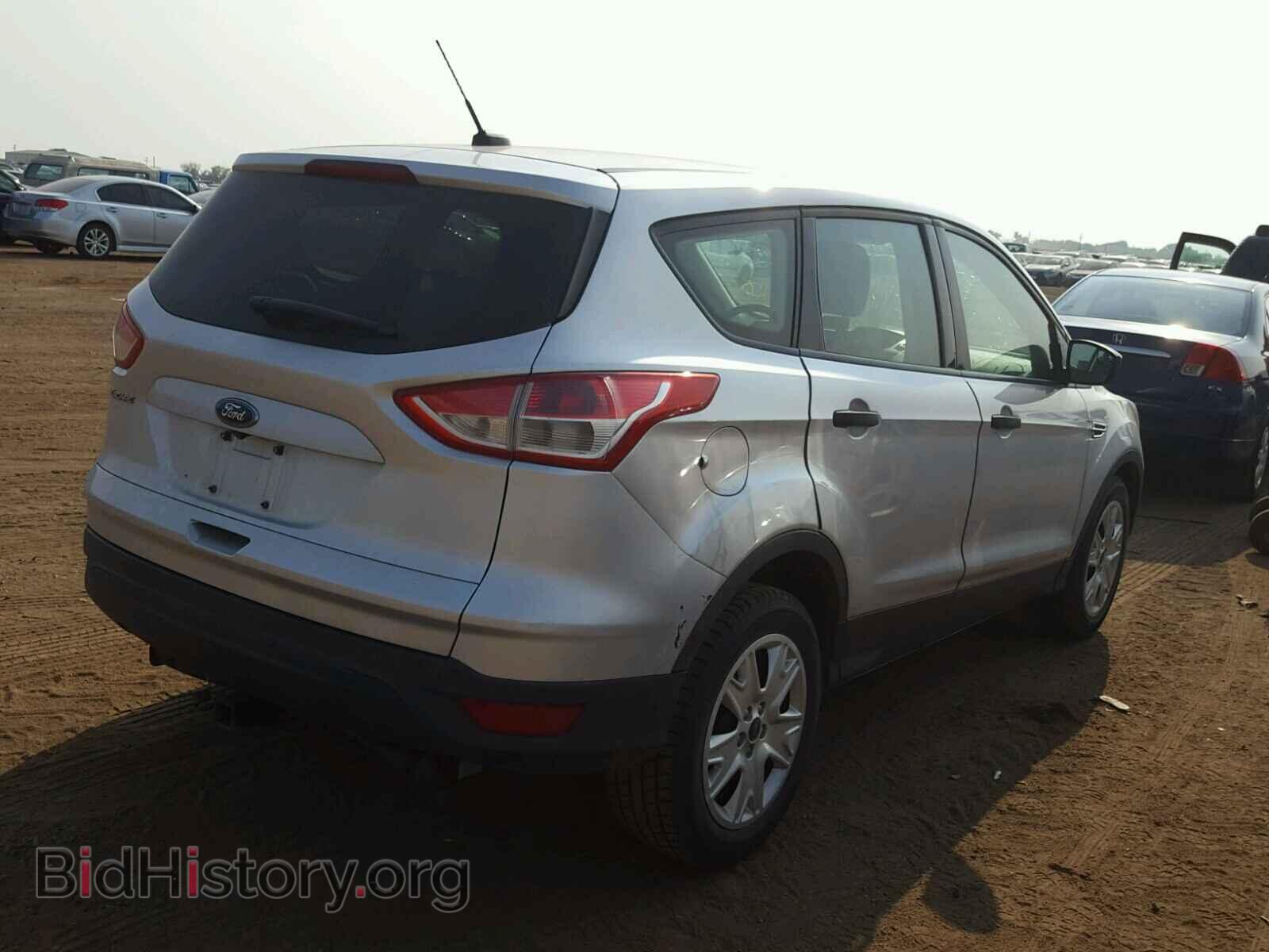 2014 FORD ESCAPE S - VIN: 1FMCU0F74EUB29134 - Фото 4