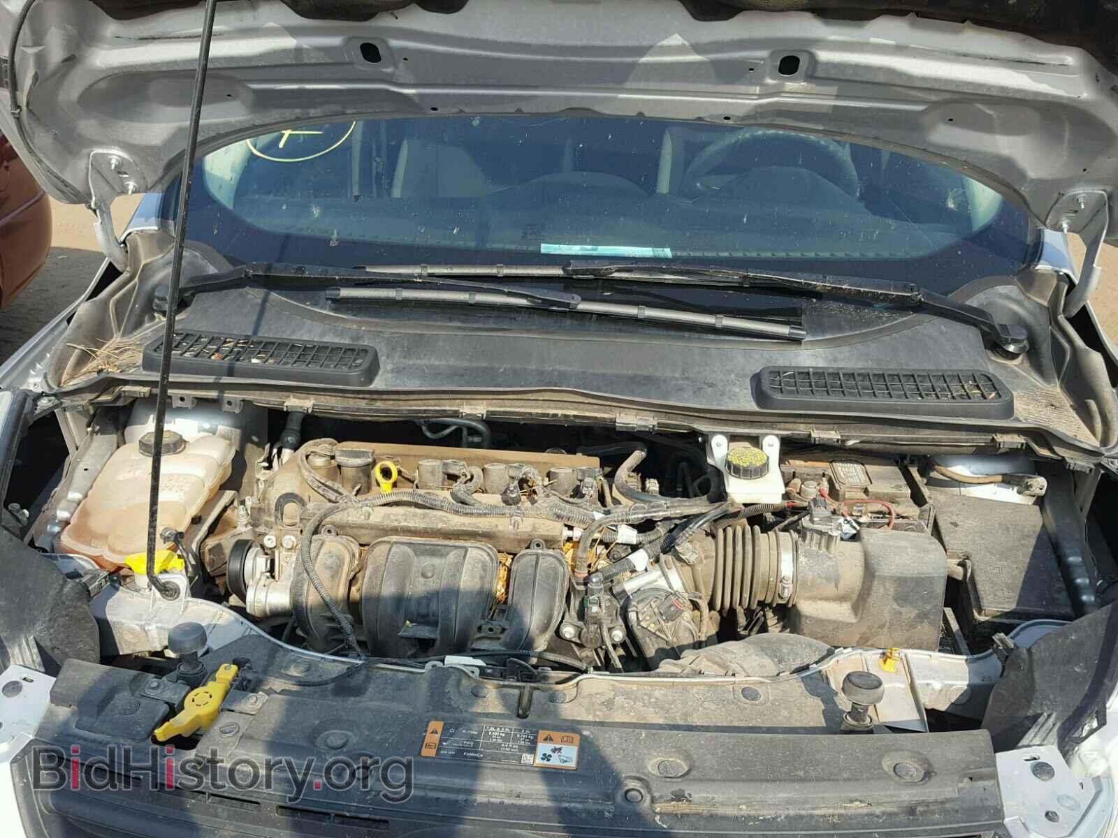 2014 FORD ESCAPE S - VIN: 1FMCU0F74EUB29134 - Фото 7
