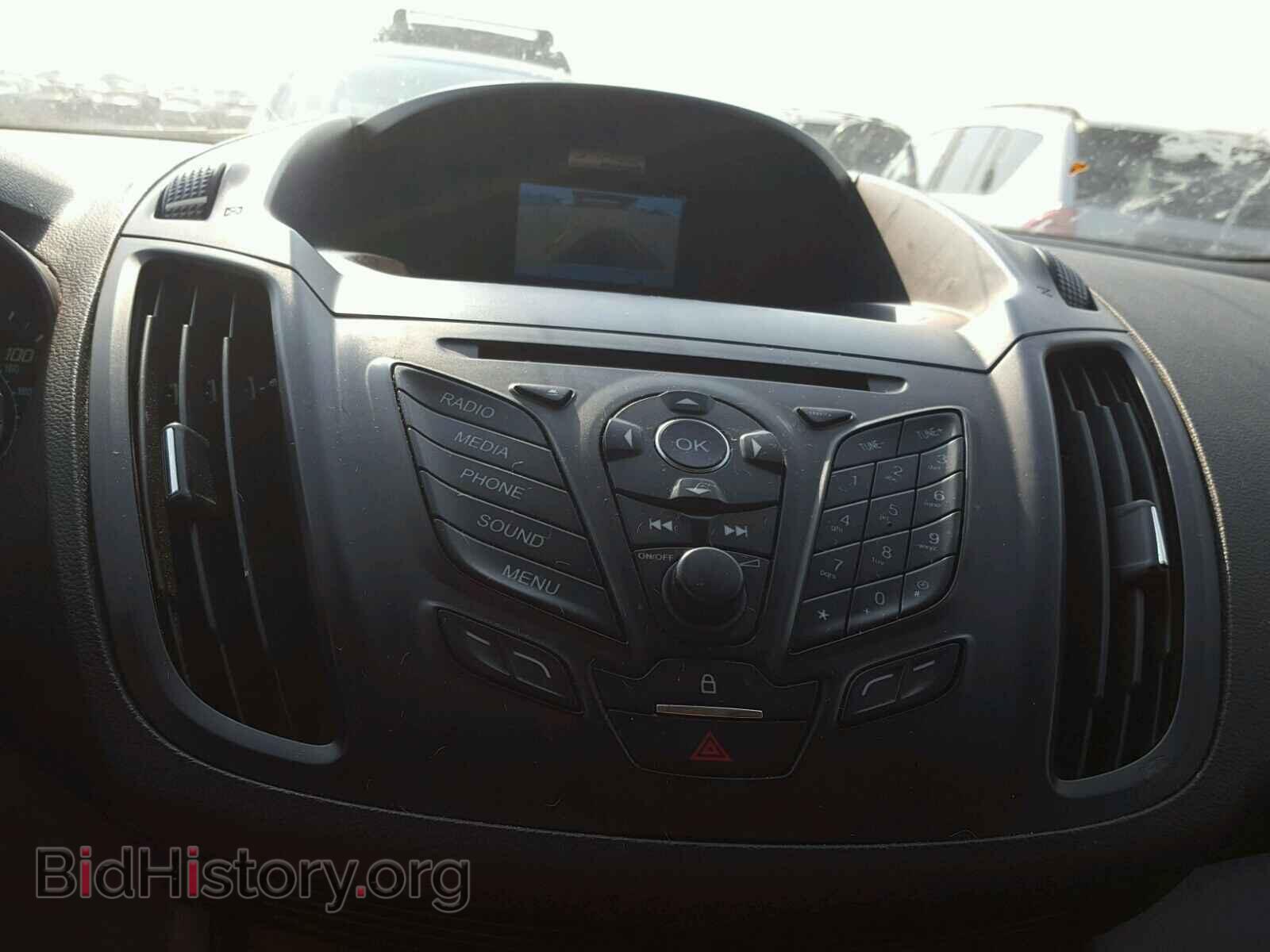 2014 FORD ESCAPE S - VIN: 1FMCU0F74EUB29134 - Фото 9