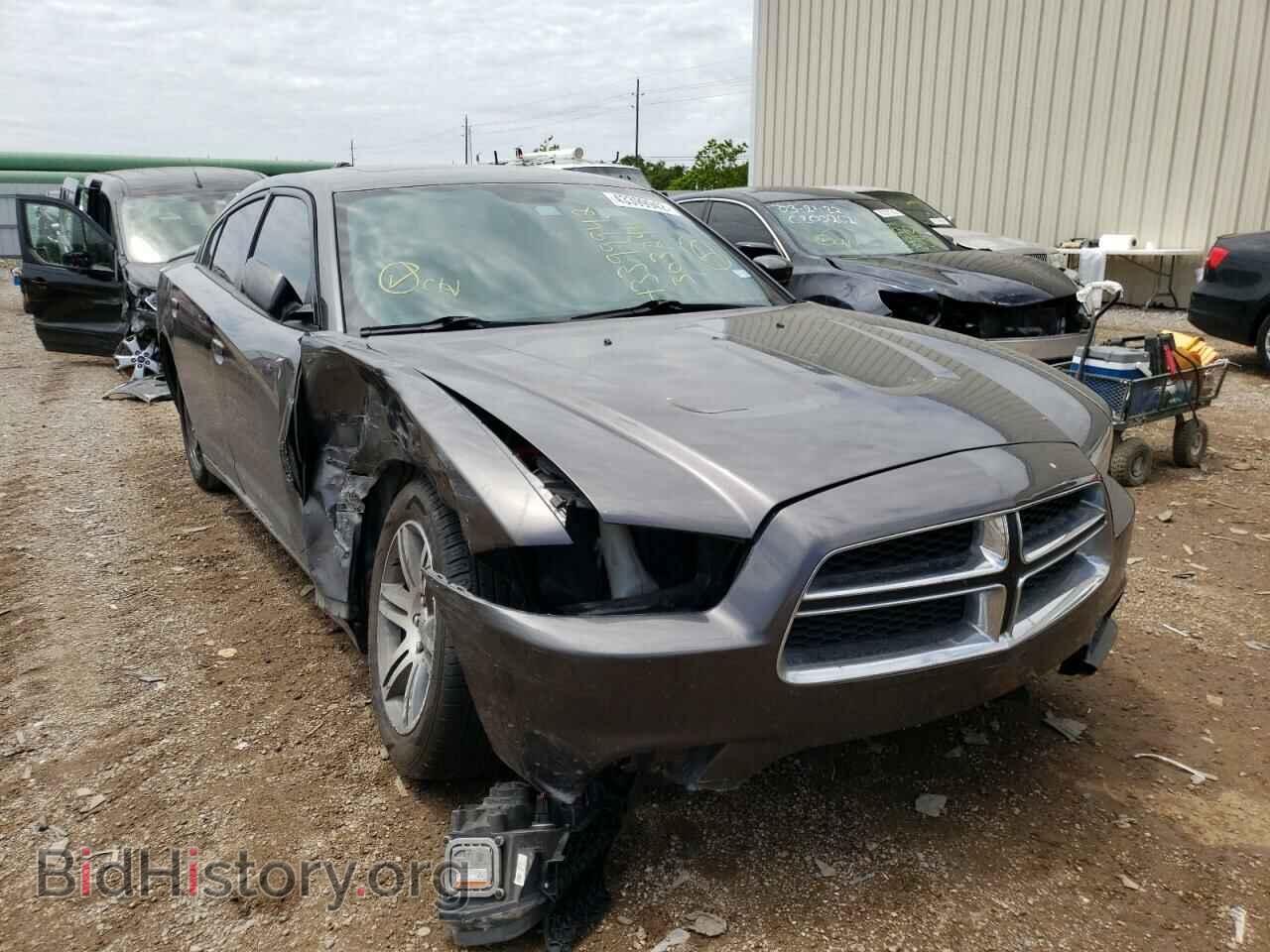 Фотография 2C3CDXCT8EH303244 - DODGE CHARGER 2014