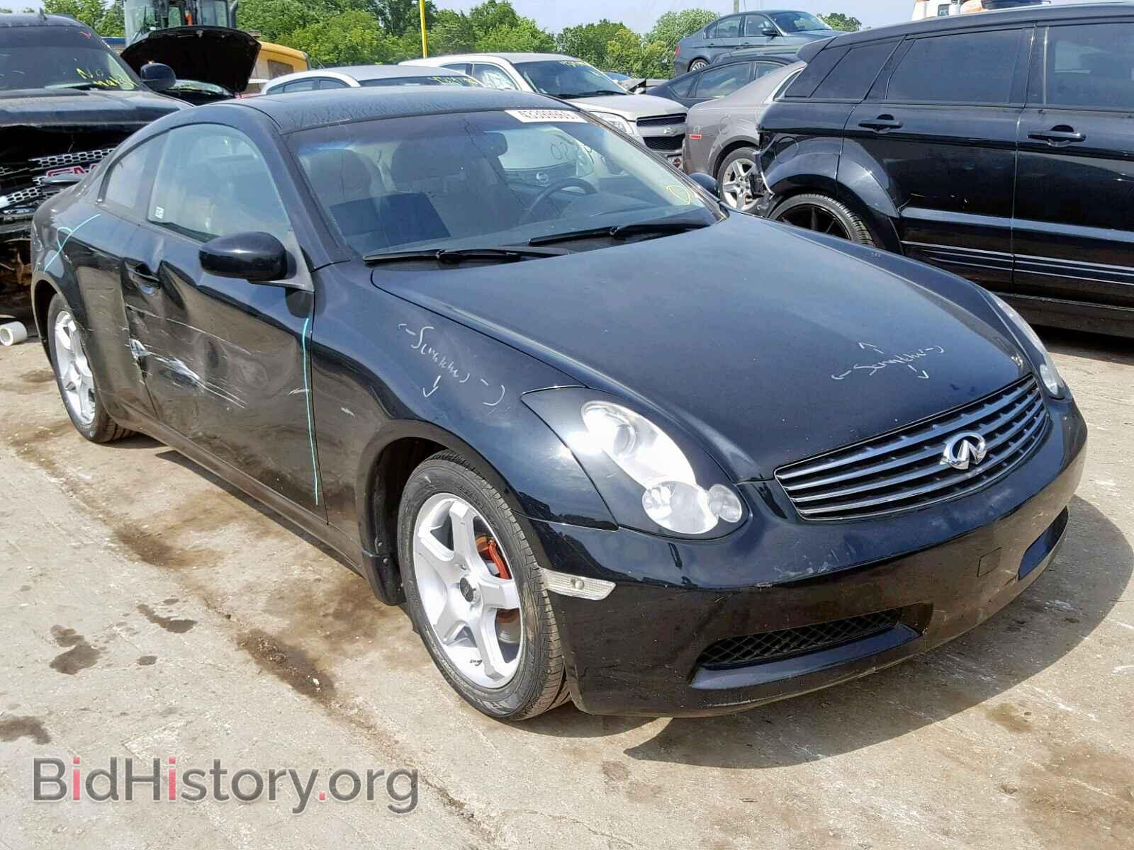 Photo JNKCV54E66M722686 - INFINITI G35 2006
