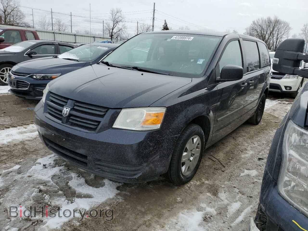 Photo 2D4RN4DE8AR481695 - DODGE CARAVAN 2010
