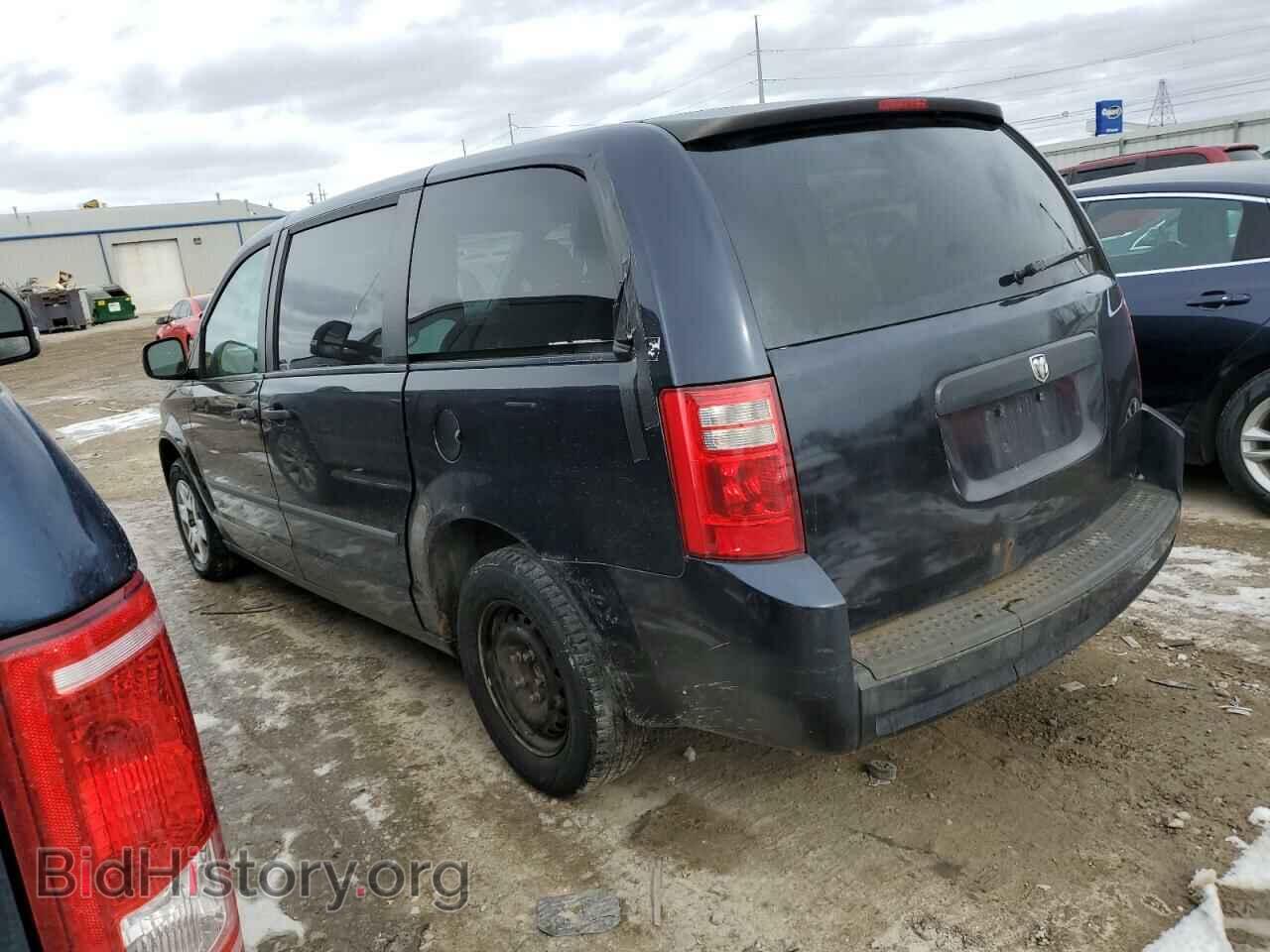 2010 DODGE CARAVAN - VIN: 2D4RN4DE8AR481695 - Фото 2
