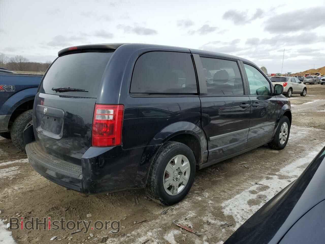 2010 DODGE CARAVAN - VIN: 2D4RN4DE8AR481695 - Фото 3