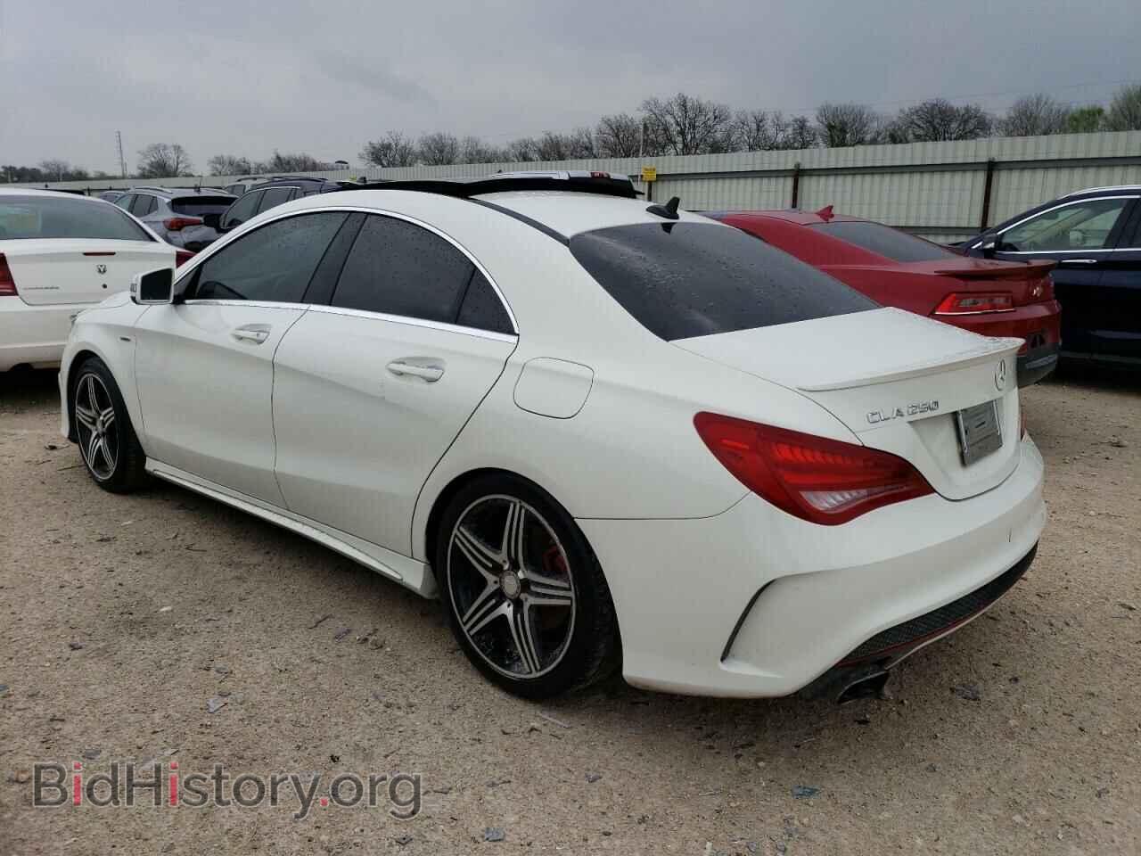 2015 MERCEDES-BENZ CLA-CLASS - VIN: WDDSJ4EB3FN178669 - Фото 2