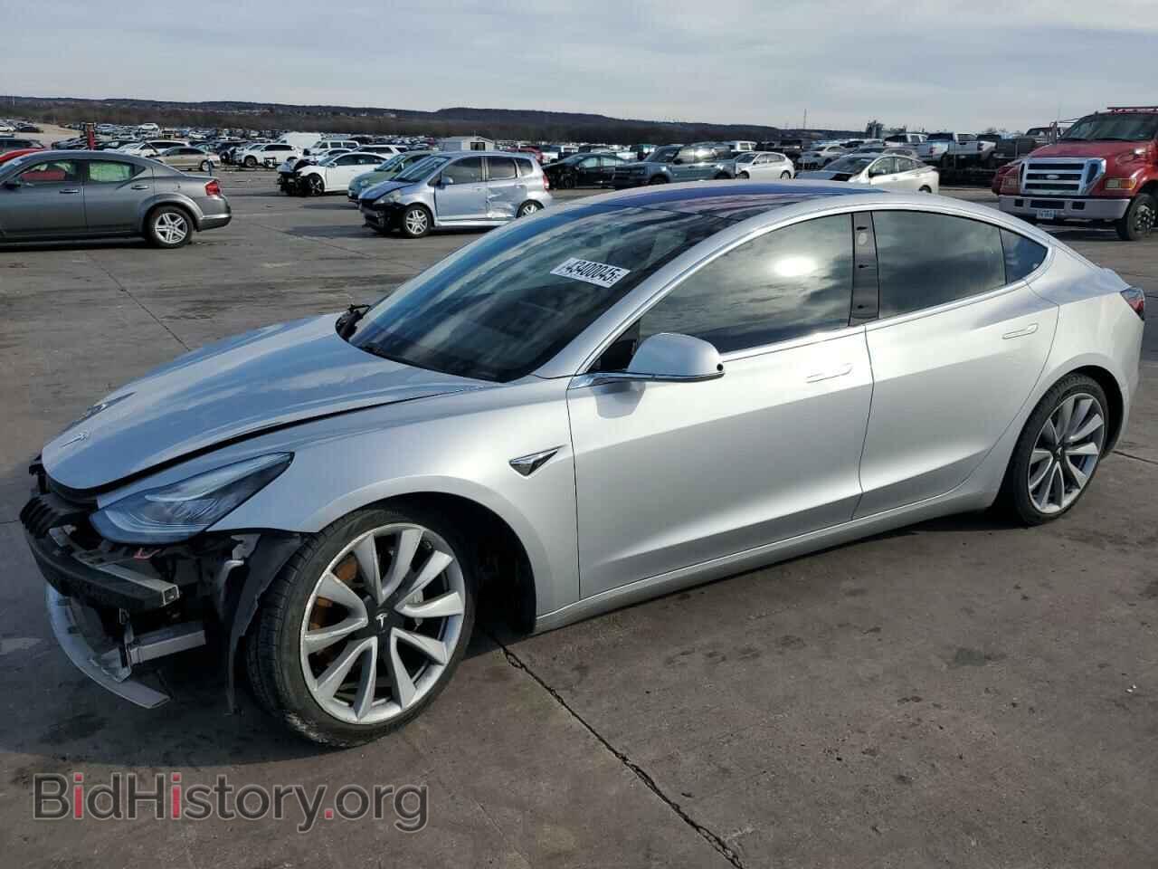 Photo 5YJ3E1EB6JF069289 - TESLA MODEL 3 2018