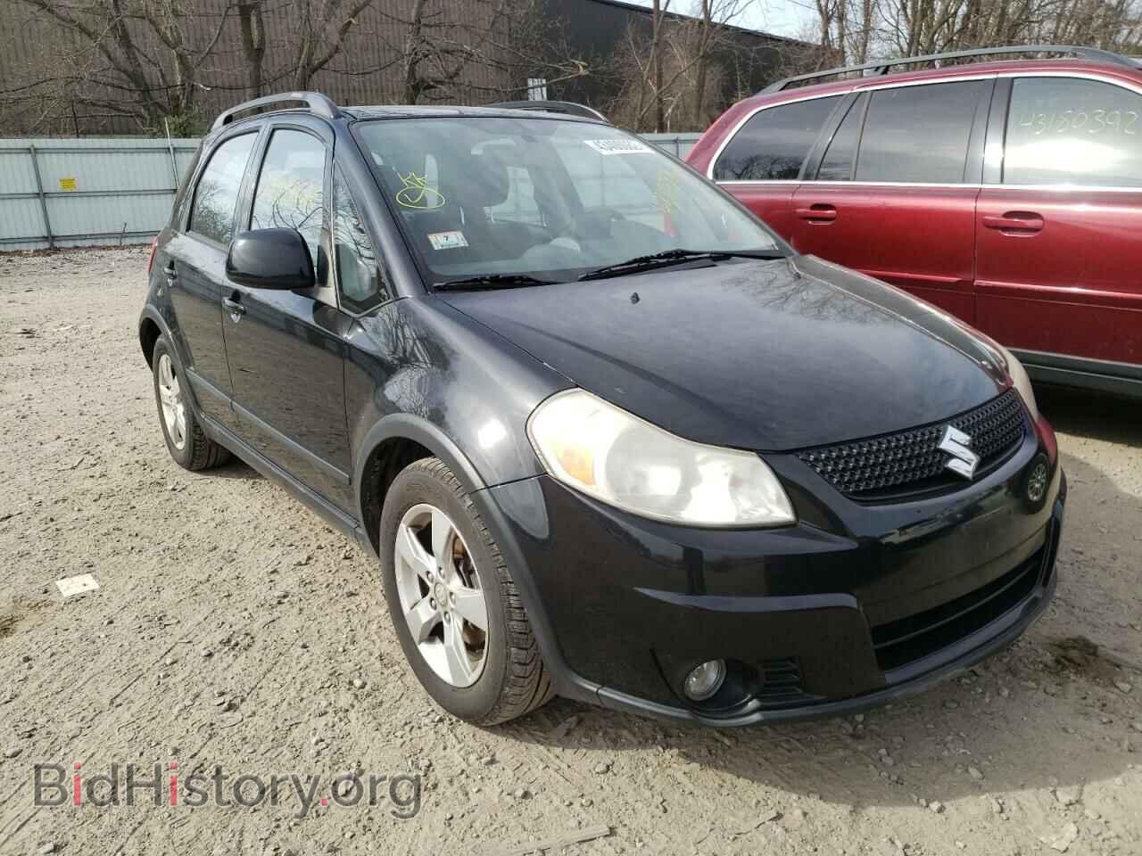 Photo JS2YB5A38C6302551 - SUZUKI SX4 2012