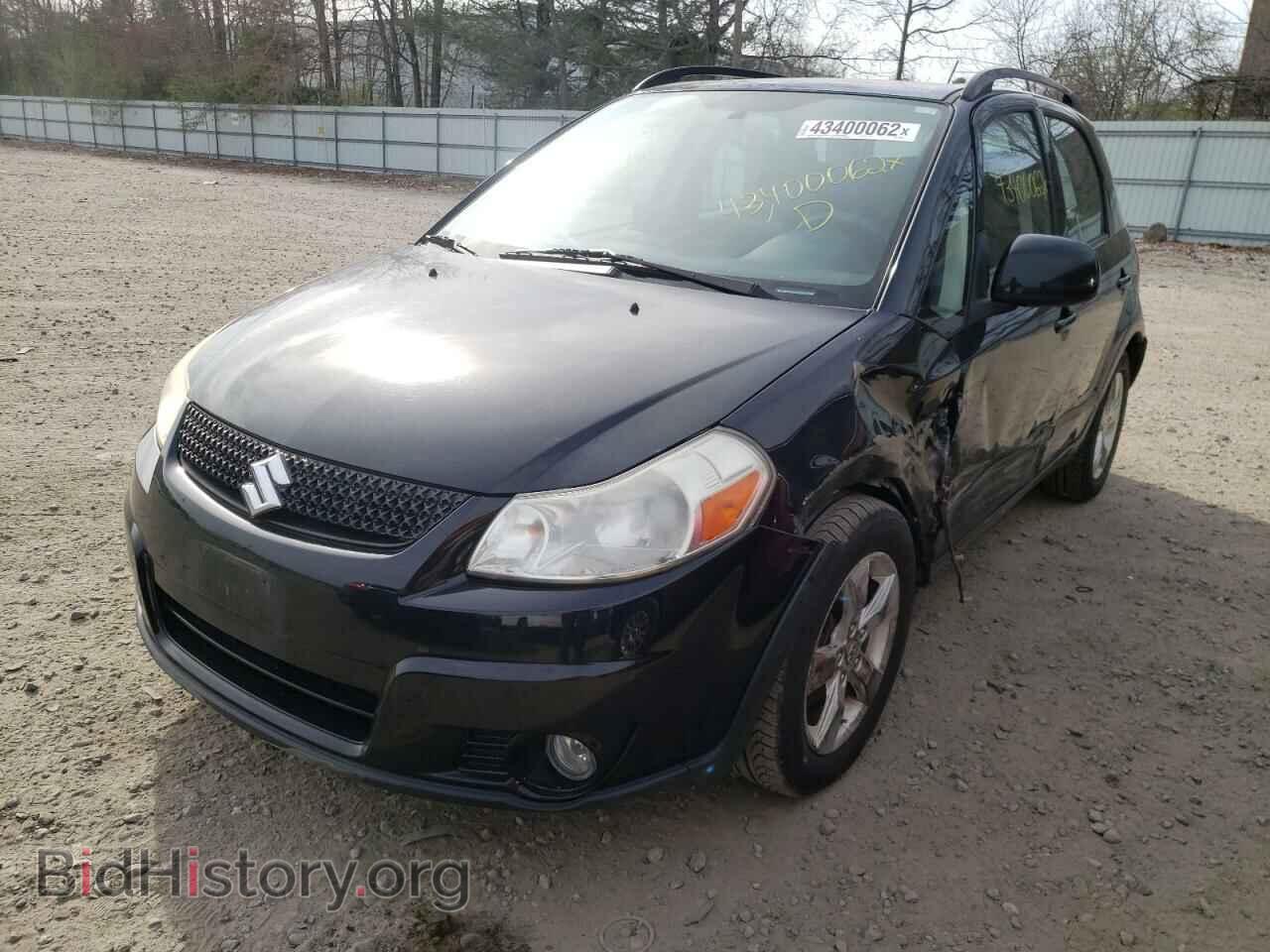 2012 SUZUKI SX4 - VIN: JS2YB5A38C6302551 - Фото 2