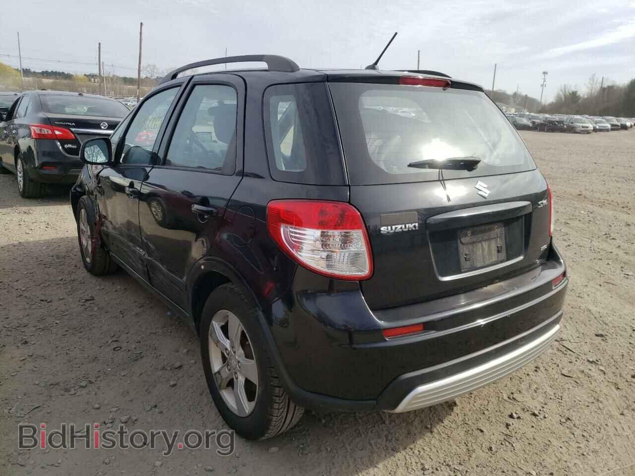 2012 SUZUKI SX4 - VIN: JS2YB5A38C6302551 - Фото 3