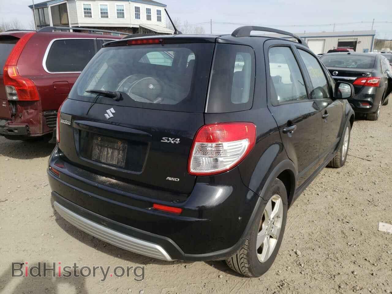 2012 SUZUKI SX4 - VIN: JS2YB5A38C6302551 - Фото 4