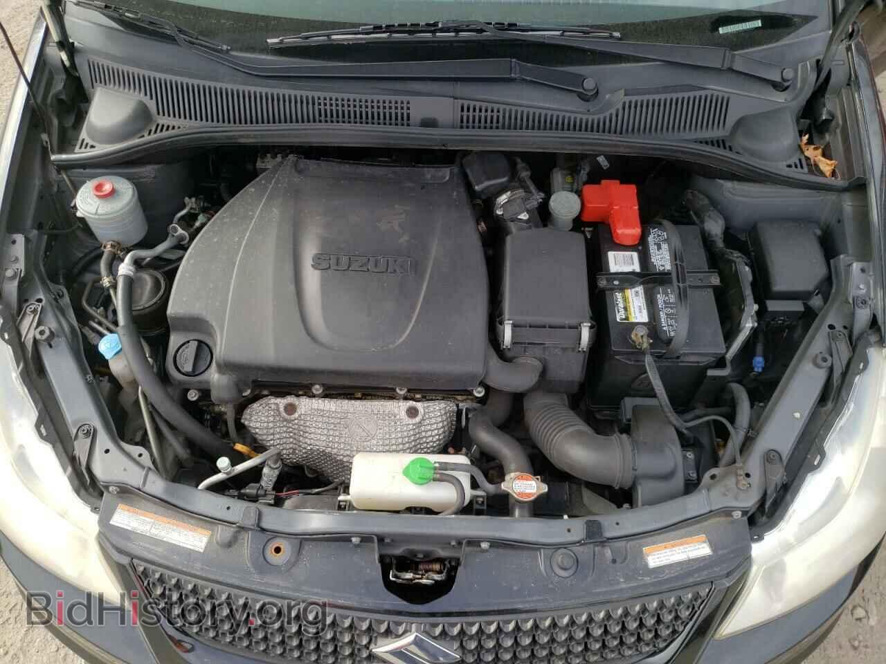 2012 SUZUKI SX4 - VIN: JS2YB5A38C6302551 - Фото 7