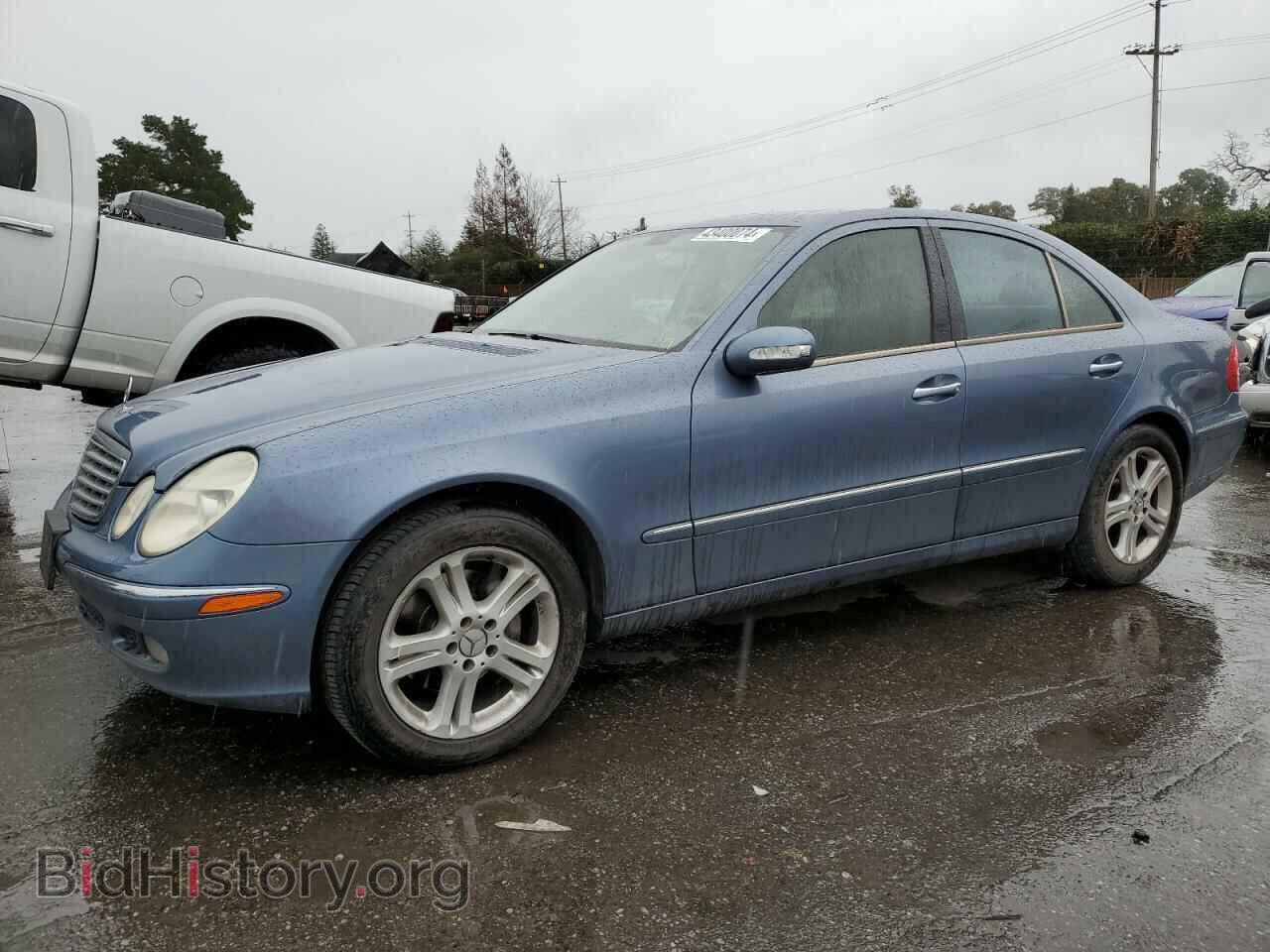 Фотография WDBUF56J96A829552 - MERCEDES-BENZ E-CLASS 2006