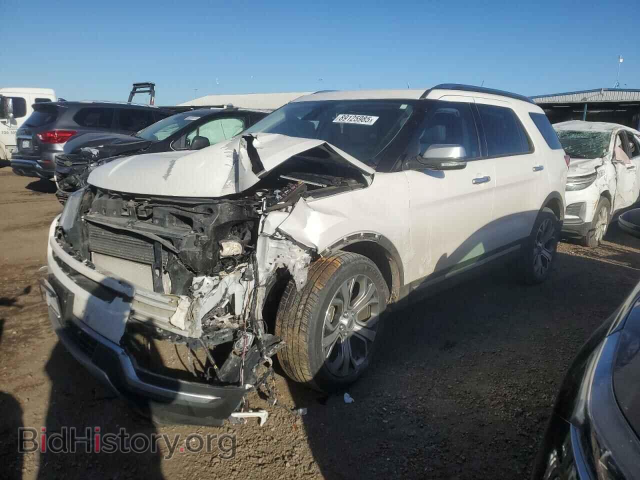 Photo 1FM5K8HTXJGB64597 - FORD EXPLORER 2018
