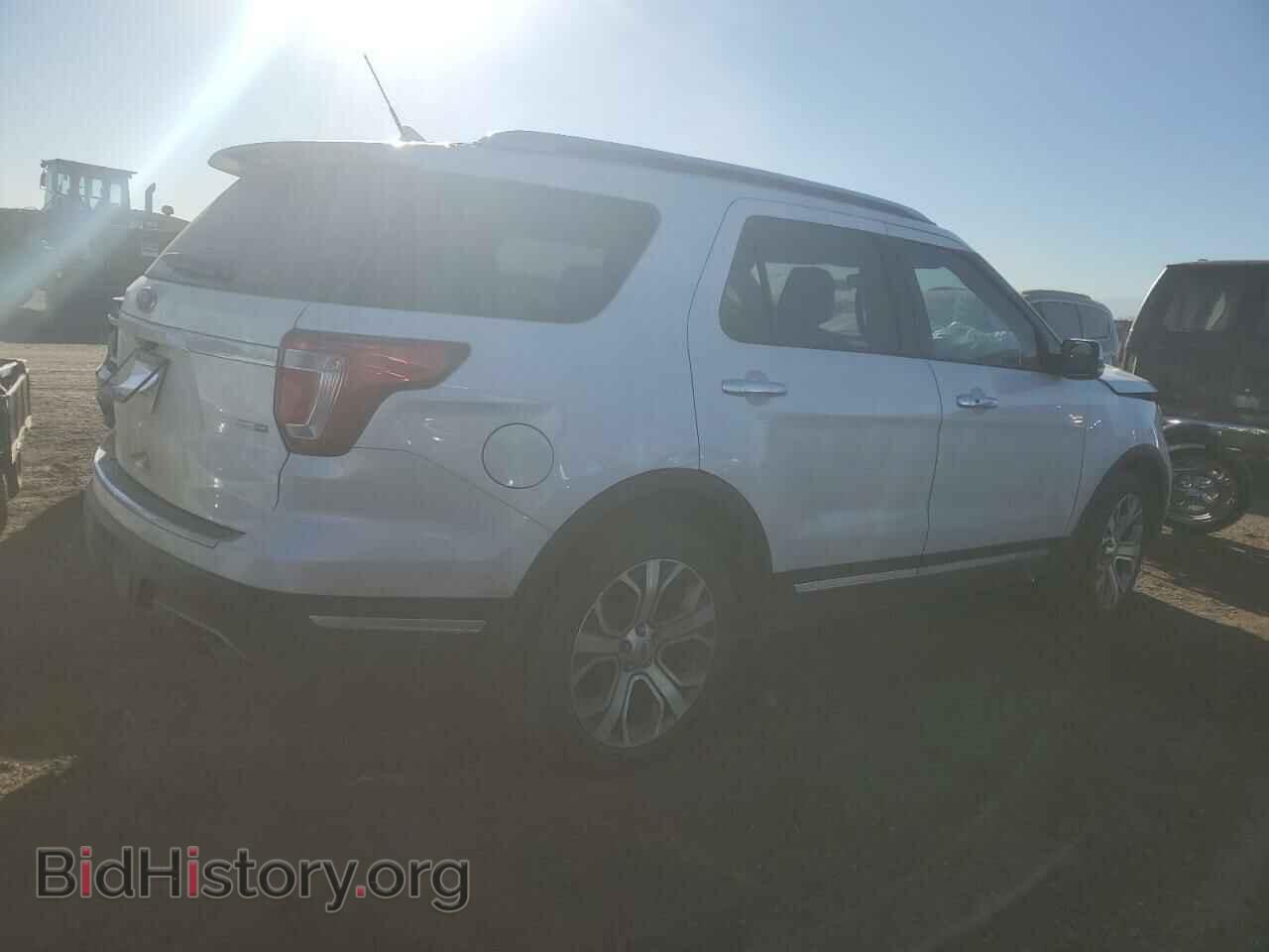2018 FORD EXPLORER - VIN: 1FM5K8HTXJGB64597 - Photo 3