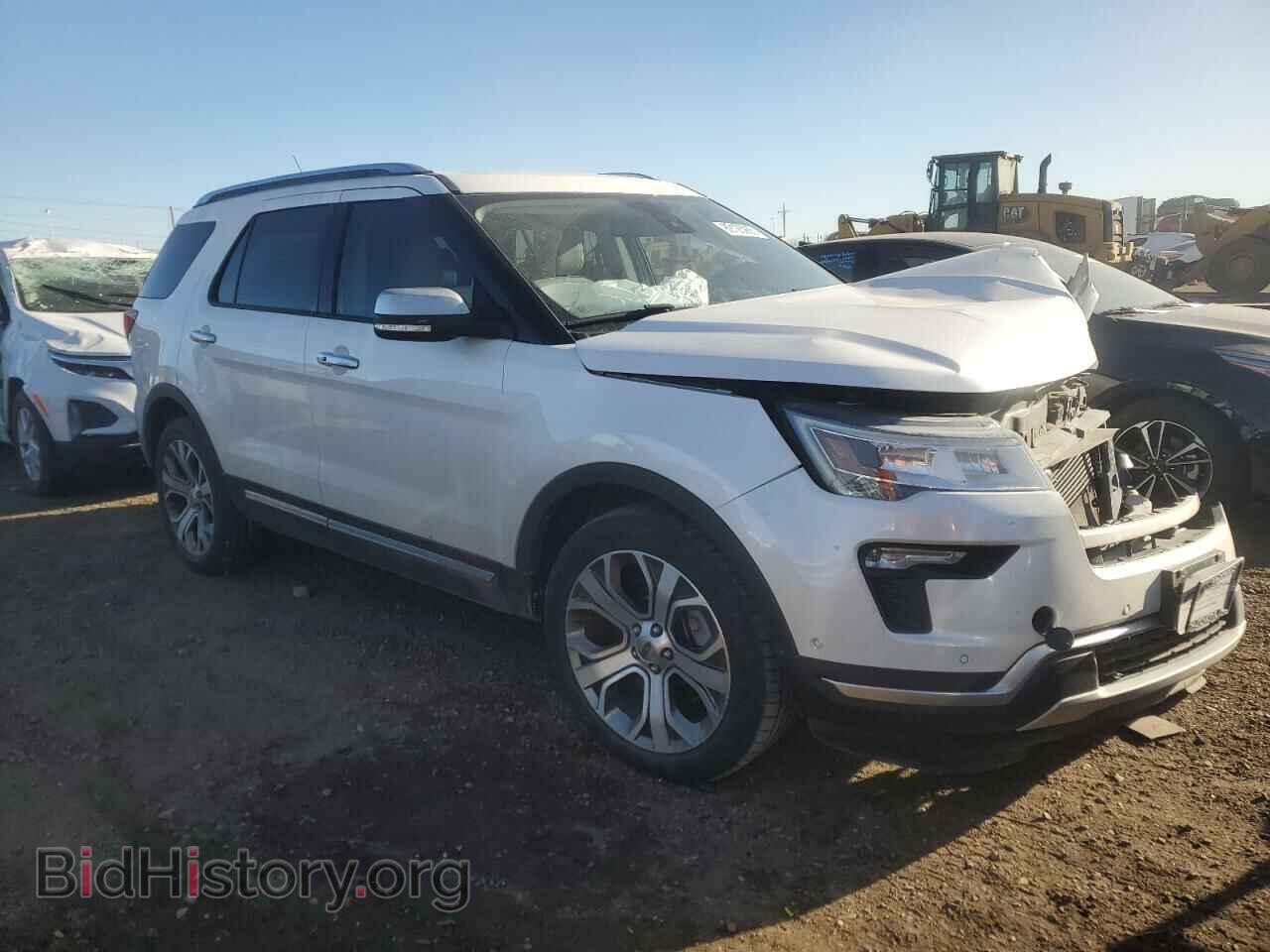 2018 FORD EXPLORER - VIN: 1FM5K8HTXJGB64597 - Photo 4