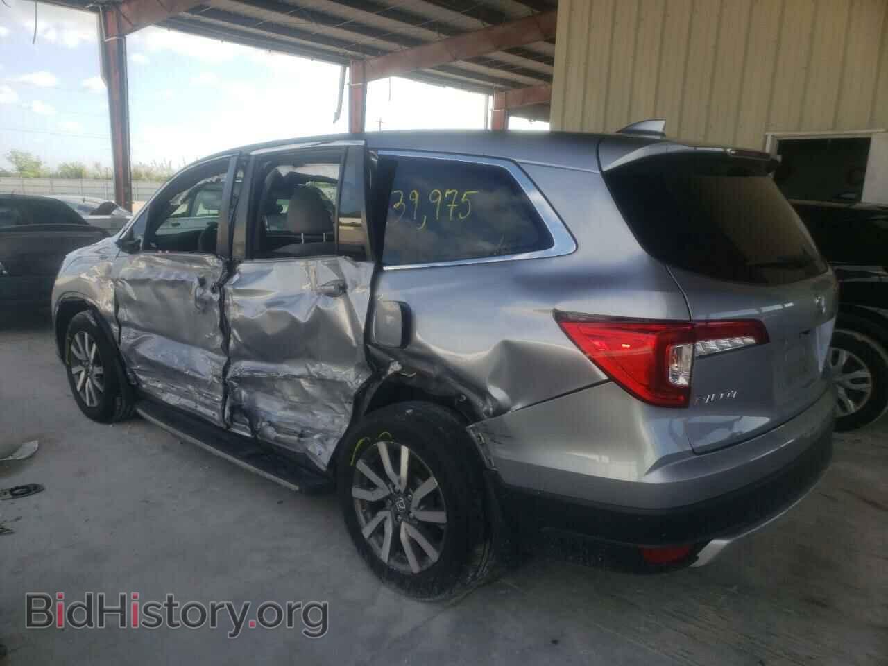 2019 HONDA PILOT - VIN: 5FNYF5H31KB042078 - Фото 9