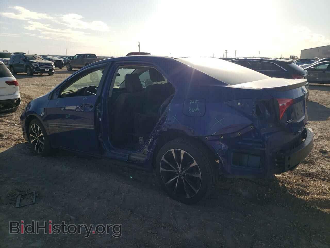 2017 TOYOTA COROLLA - VIN: 5YFBURHE7HP687173 - Фото 2