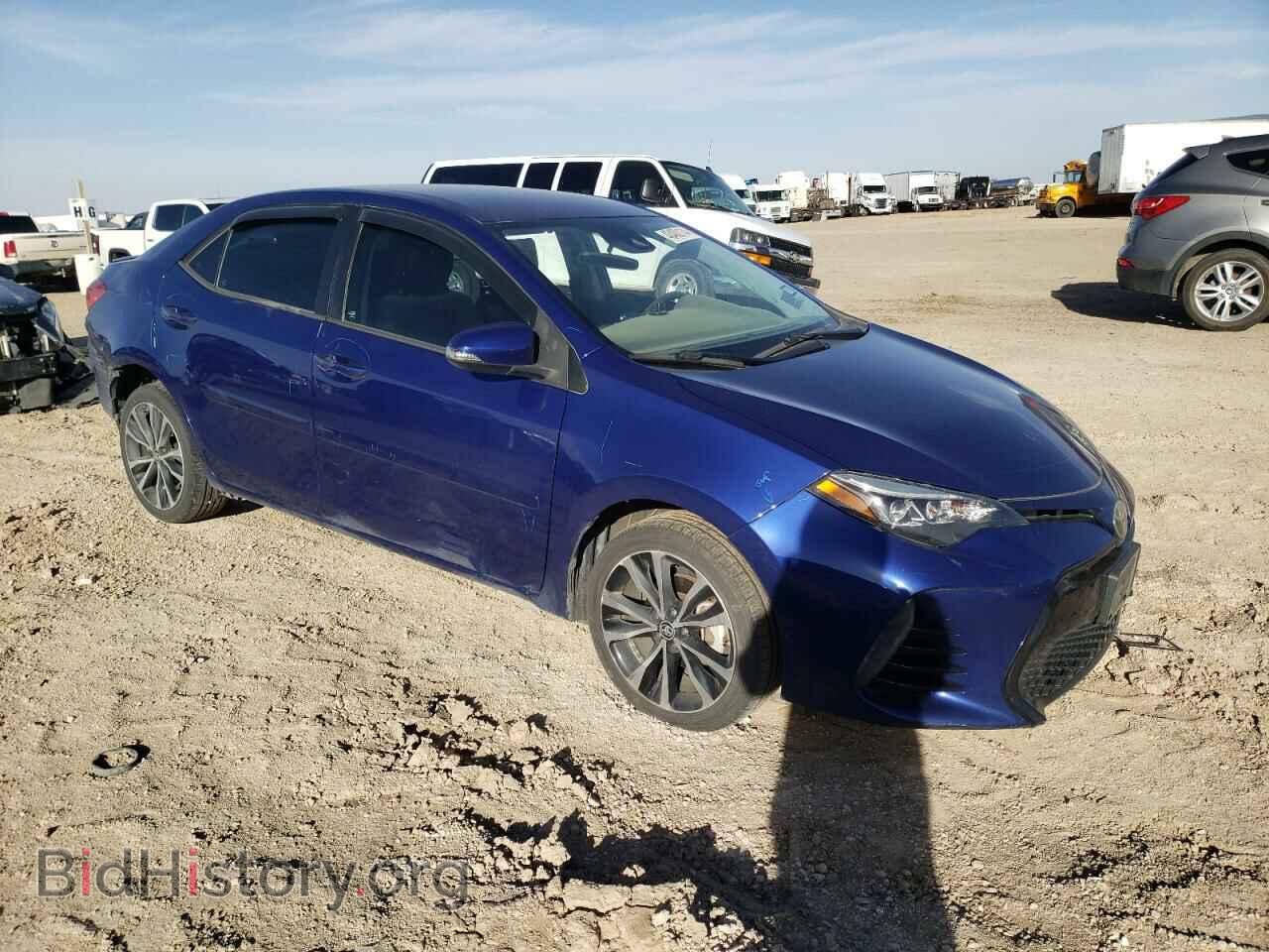 2017 TOYOTA COROLLA - VIN: 5YFBURHE7HP687173 - Фото 4