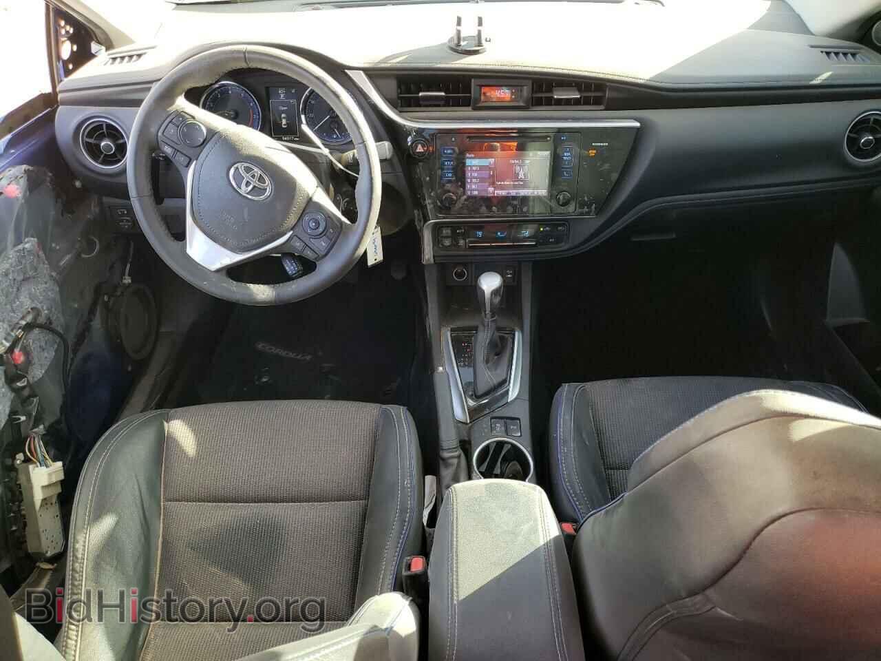2017 TOYOTA COROLLA - VIN: 5YFBURHE7HP687173 - Фото 8