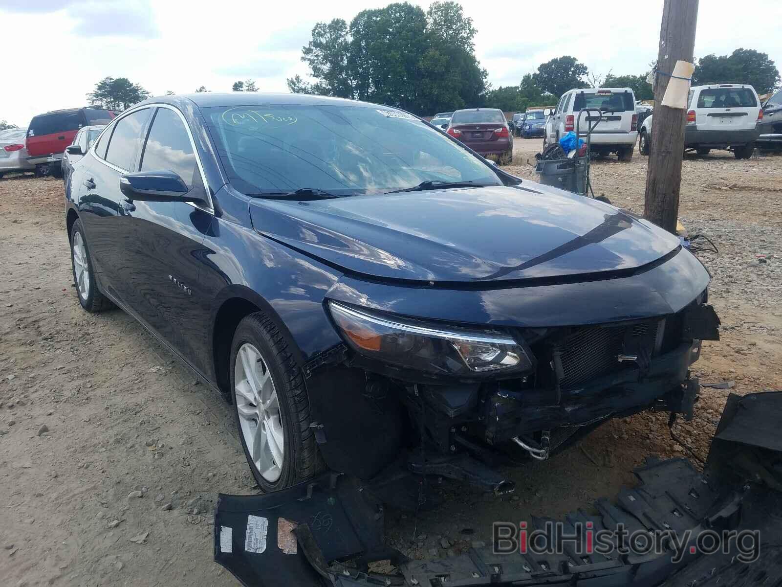 Photo 1G1ZE5ST9GF254450 - CHEVROLET MALIBU 2016