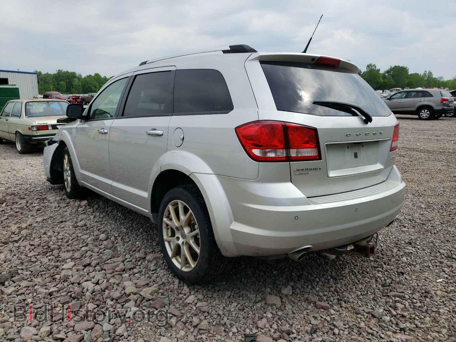 2011 DODGE JOURNEY - VIN: 3D4PH3FG2BT518942 - Фото 3