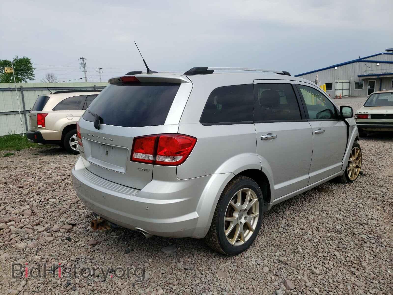 2011 DODGE JOURNEY - VIN: 3D4PH3FG2BT518942 - Фото 4