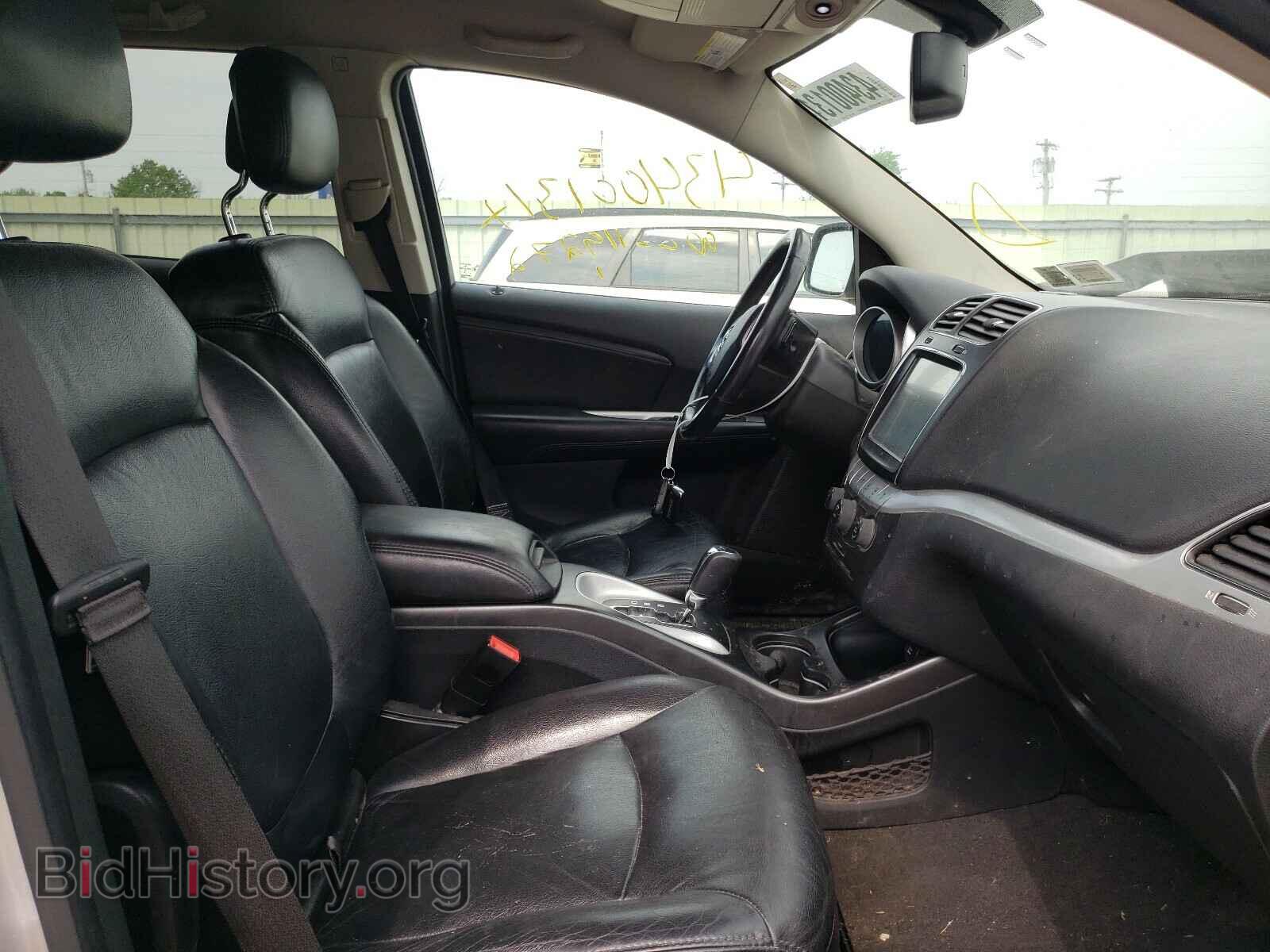 2011 DODGE JOURNEY - VIN: 3D4PH3FG2BT518942 - Фото 5