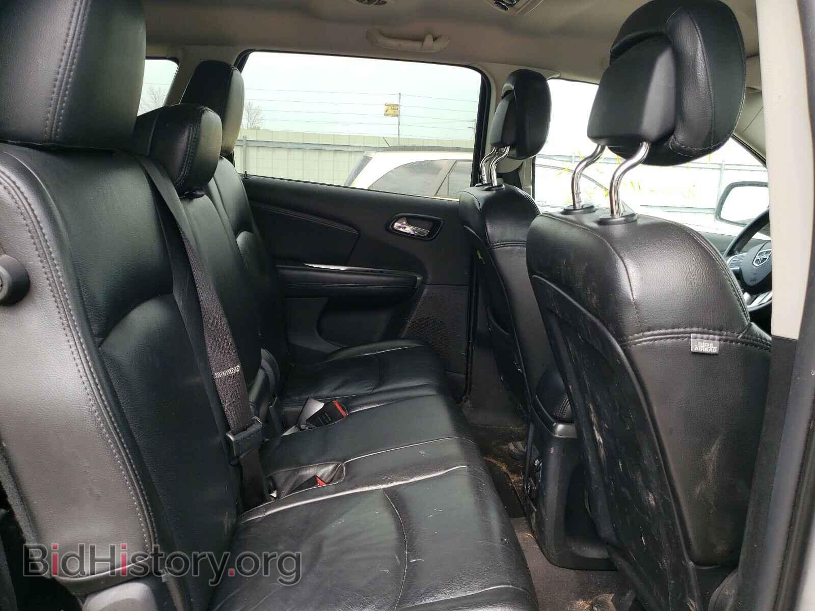 2011 DODGE JOURNEY - VIN: 3D4PH3FG2BT518942 - Фото 6