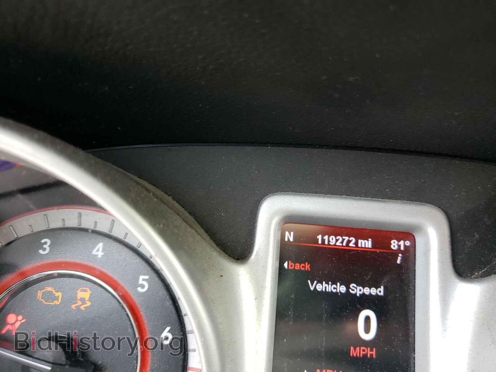 2011 DODGE JOURNEY - VIN: 3D4PH3FG2BT518942 - Фото 8