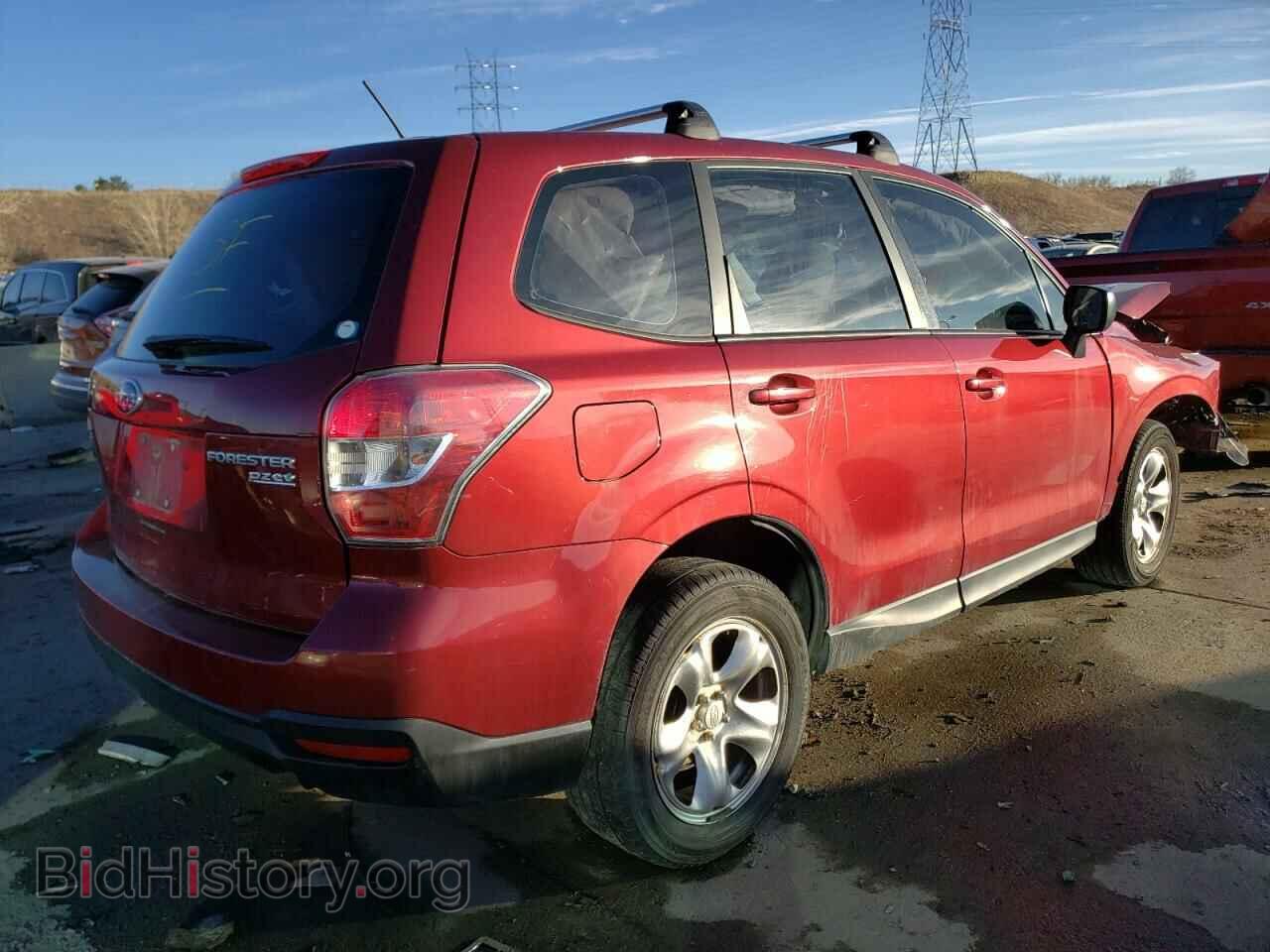 2014 SUBARU FORESTER - VIN: JF2SJAAC3EH510809 - Photo 3